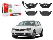 Pastilha freio dianteira ceramica ferodo volkswagen golf 1.6 2.0 2008 a 2013