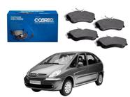 Pastilha freio dianteira cobreq original citroën xsara picasso 1.6 2005 a 2012