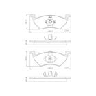 Pastilha Freio Dianteira Compativel Up 2014 Lonaflex P1499