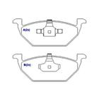 Pastilha Freio Dianteira Compativel Up 2014 Syl S1042