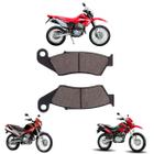 Pastilha Freio Dianteira Falcon Bros Xr250 Biz Xre Sem Abs