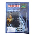 Pastilha Freio Dianteira Fourtrax Trx 300/400/420/450/650 - FABRECK