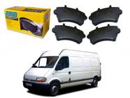 Pastilha freio dianteira jurid original renault master 1.9 2.2 2.5 2.8 2000 a 2009