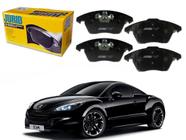 Pastilha freio dianteira jurid peugeot rcz 1.6 thp 2011 a 2015