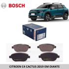 Pastilha freio dianteira orig bosch citroen c4 cactus 2020