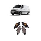 Pastilha Freio Dianteira ou Traseiro Mercedes Sprinter 313