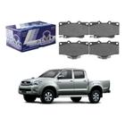 Pastilha Freio Dianteira Syl Hilux 4x4 2.7 2008 A 2012