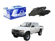 Pastilha freio dianteira syl original toyota hilux 3.0 4x2 2002 a 2004