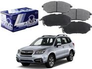 Pastilha freio dianteira syl subaru forester 2.5 2010 a 2014