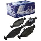 Pastilha freio dianteira teves - palio 96 a 09 / siena 98 a 09 - syl1195