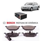 Pastilha freio dianteiro cerâmica volkswagen bora 2.0 2001