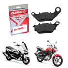 Pastilha freio dianteiro factor/fazer 150 crypton nmax tras