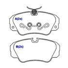 Pastilha Freio Dianteiro Omega 1992 a 1998 Syl 1096