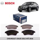 Pastilha freio dianteiro original bosch chevrolet cruze 2014