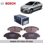 Pastilha freio dianteiro original bosch honda city 2019