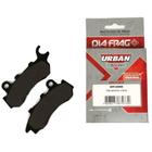 Pastilha Freio Dianteiro Titan Fan 160 2018 acima Com CBS - Diafrag