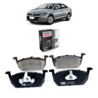 Pastilha Freio Dianteiro Virtus 1.0 TSi 1.4 GTS 2018 2019 2020 2021 2022 2023 2024 PD1584C