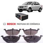 Pastilha freio dianteiro volkswagen polo sedan 1.6 2014 - BOSCH