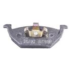 Pastilha Freio Seat Leon 1999 a 2000 - 145295 - SYL1042