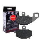 Pastilha Freio Tras Zx-6R 600/ Er-6N/ Versys 650/ Ninja 900 - Fischer