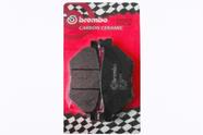 Pastilha Freio Traseira Brembo Original FJR 1300 2001-2003