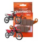 Pastilha Freio Traseira Crf 250 Diafrag