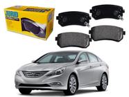 Pastilha freio traseira jurid original hyundai sonata 2.4 2011 a 2015