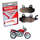 Pastilha Freio Traseira Ninja 250r 2009 2010 2011 Diafrag