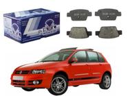 Pastilha freio traseira syl fiat stilo 2.4 2002 a 2008