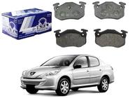 Pastilha freio traseira syl peugeot 207 passion 1.6 2008 a 2013