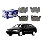 Pastilha Freio Traseira Xsara 1.8 2.0 1997 A 2000
