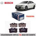 PASTILHA FREIO TRASEIRO BOSCH VOLKSWAGEN VIRTUS TSi 2020