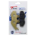 Pastilha Freio Traseiro Dafra Citycom 300/ Aprilia Sr Max 125/ Aprilia Sr Max 125-300/ Srv 850/ Vespa Bv 200-250 T-Mac