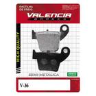 Pastilha Freio Traseiro Honda Cr/ Cr E 125 02+ Val. Brakes