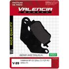 Pastilha Freio Traseiro Mt-03 321 2016.../ R3 321 2015... VL Brakes