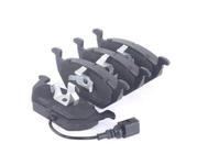 Pastilha freio vw golf 99/02 bora 99/ audi a3 99/03 diant - IND/ECOPADS/TK-FREIOS