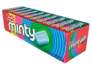 Pastilha Minty Docile Frutas 17g Caixa C/40unid - 680g