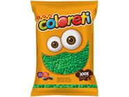 Pastilhas Chocolate Coloreti Mini Verde Pacote 300g