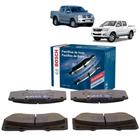 Pastilhas De Freio Dianteira Bosch Toyota Hilux 2.5 2.7 3.0