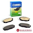 Pastilhas de freio Dianteira I30 / Cerato - Cobreq N-1247