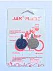 Pastilhas de freio freio a disco dnt/trs jak-5 - Jak Flame