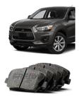 Pastilhas De Freio Traseira Mitsubishi Outlander 2014 - 2018