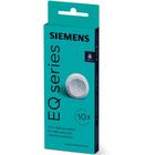 Pastilhas de limpeza Siemens EQ. Série TZ80001 Pacote com 10