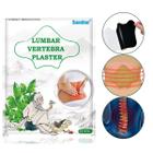 Patch Adesivo para Dores Lombares e Coluna Vertebral (Branco) (2 sachês - 24 und)