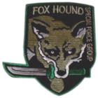 Patch Bordado Fox Hound Com Fecho De Contato - Mundo Do Militar