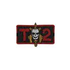 Patch Bordado T2 Tropa De Elite Com Fecho De Contato