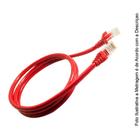 Patch Cord Cat.6 Utp Gigalan Cm 8,0m Vermelho Furukawa