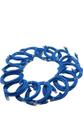 Patch cord cat5 1.0mt 26awg (azul)- kit 25un - SECCON