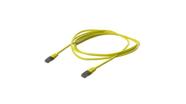 Patch Cord Cat5 5M - Amarelo