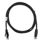 Patch Cord Cat5e 100% Cobre 1,5m Homologado Anatel Preto